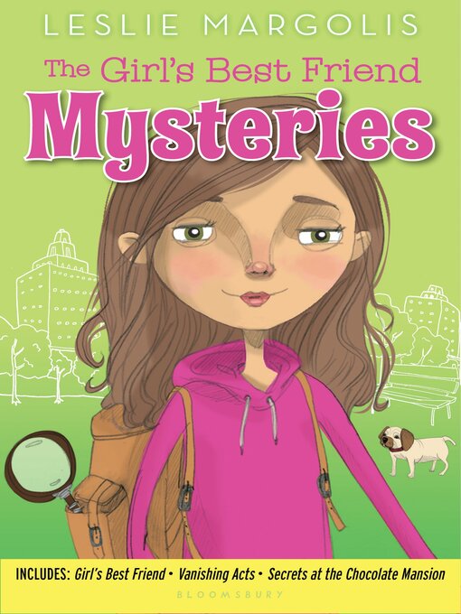 Cover image for The Girl's Best Friend Mysteries